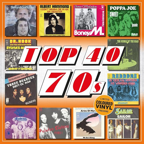 Amazon.com: 20 ORIGINAL HITS OF THE 70'S [LP VINYL]: CDs & Vinyl